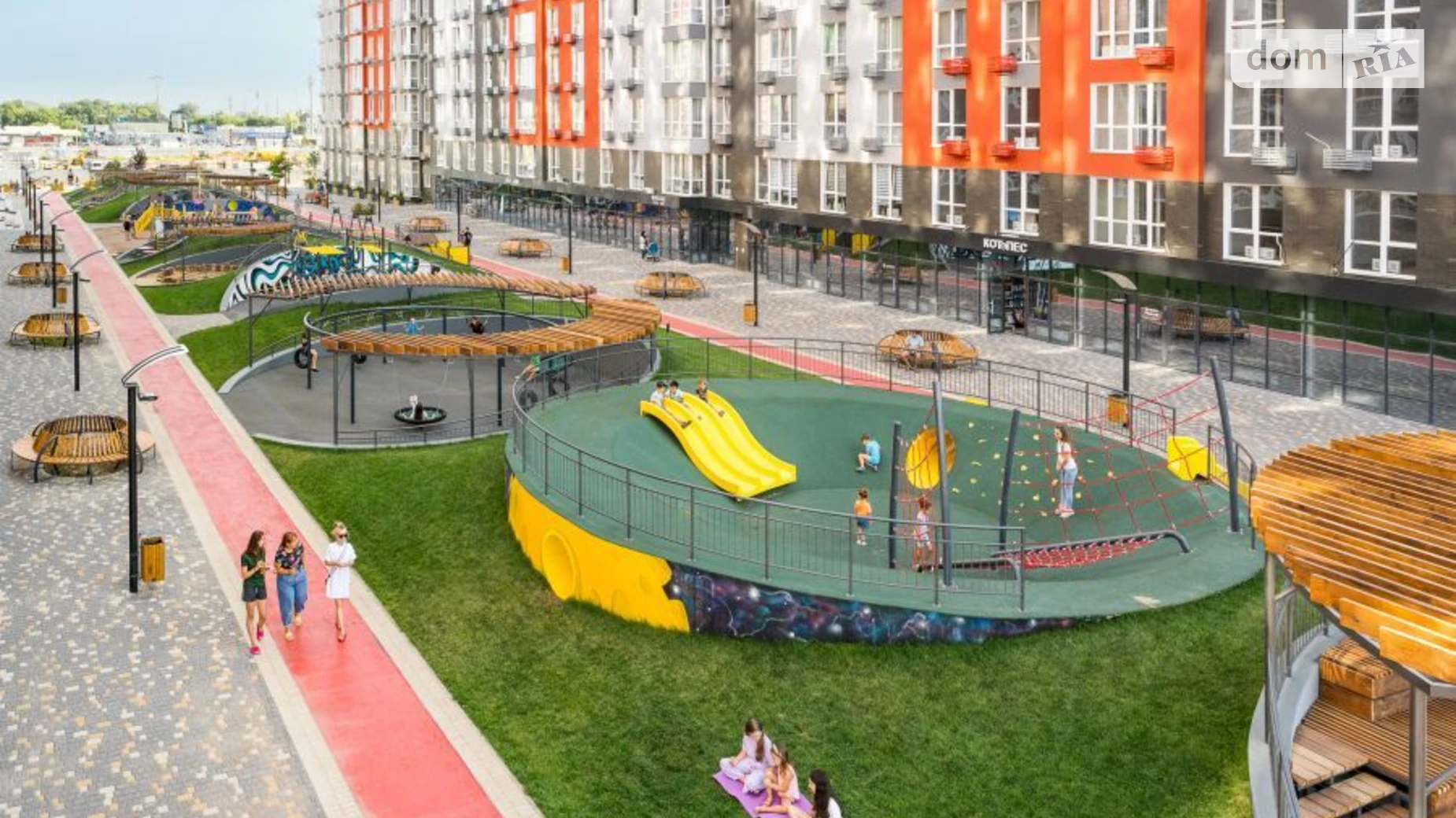 Продается 1-комнатная квартира 41.2 кв. м в Авангарде, ул. Василия Спрейса, 5 - фото 3