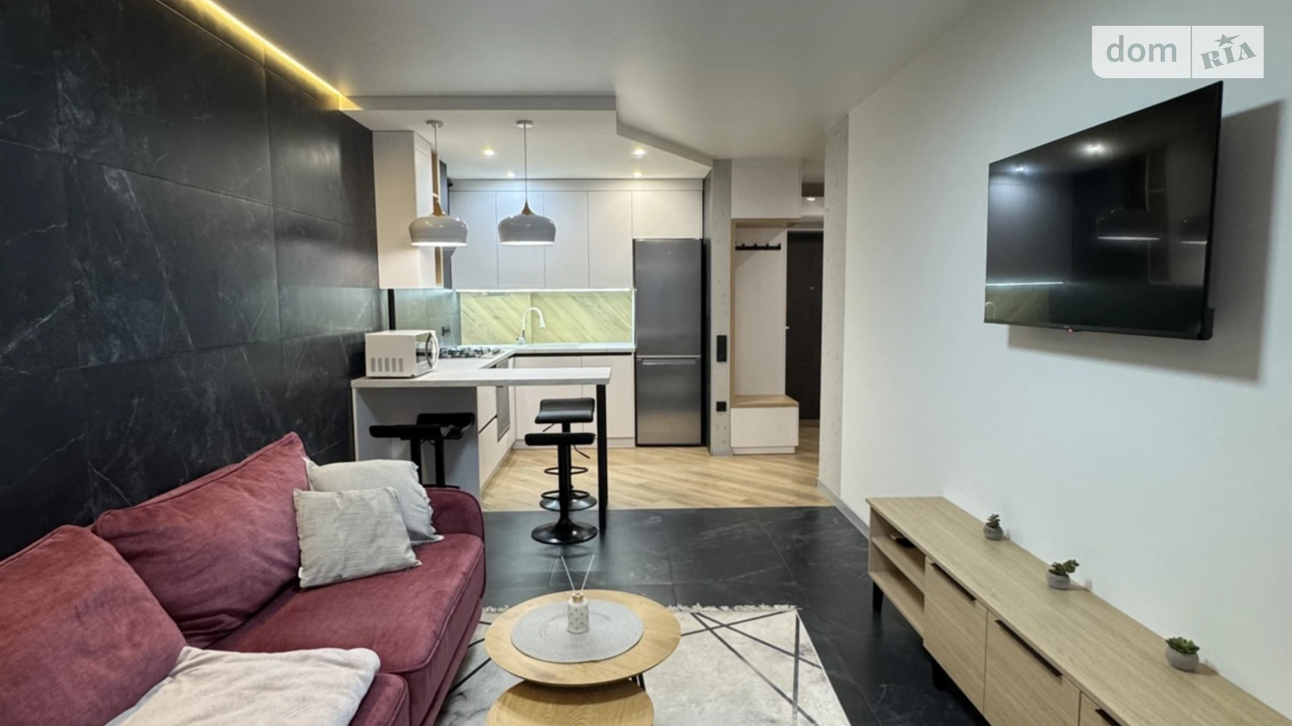 Сдается в аренду 1-комнатная квартира 46 кв. м в, цена: 550 $ - фото 4
