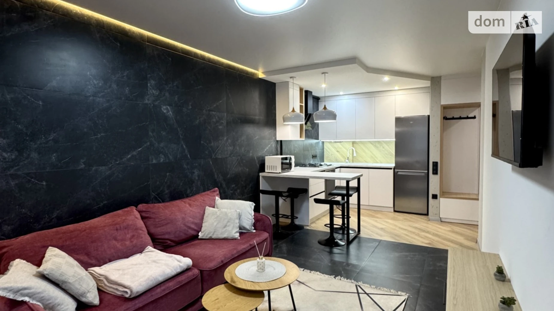 Сдается в аренду 1-комнатная квартира 46 кв. м в, цена: 550 $ - фото 5