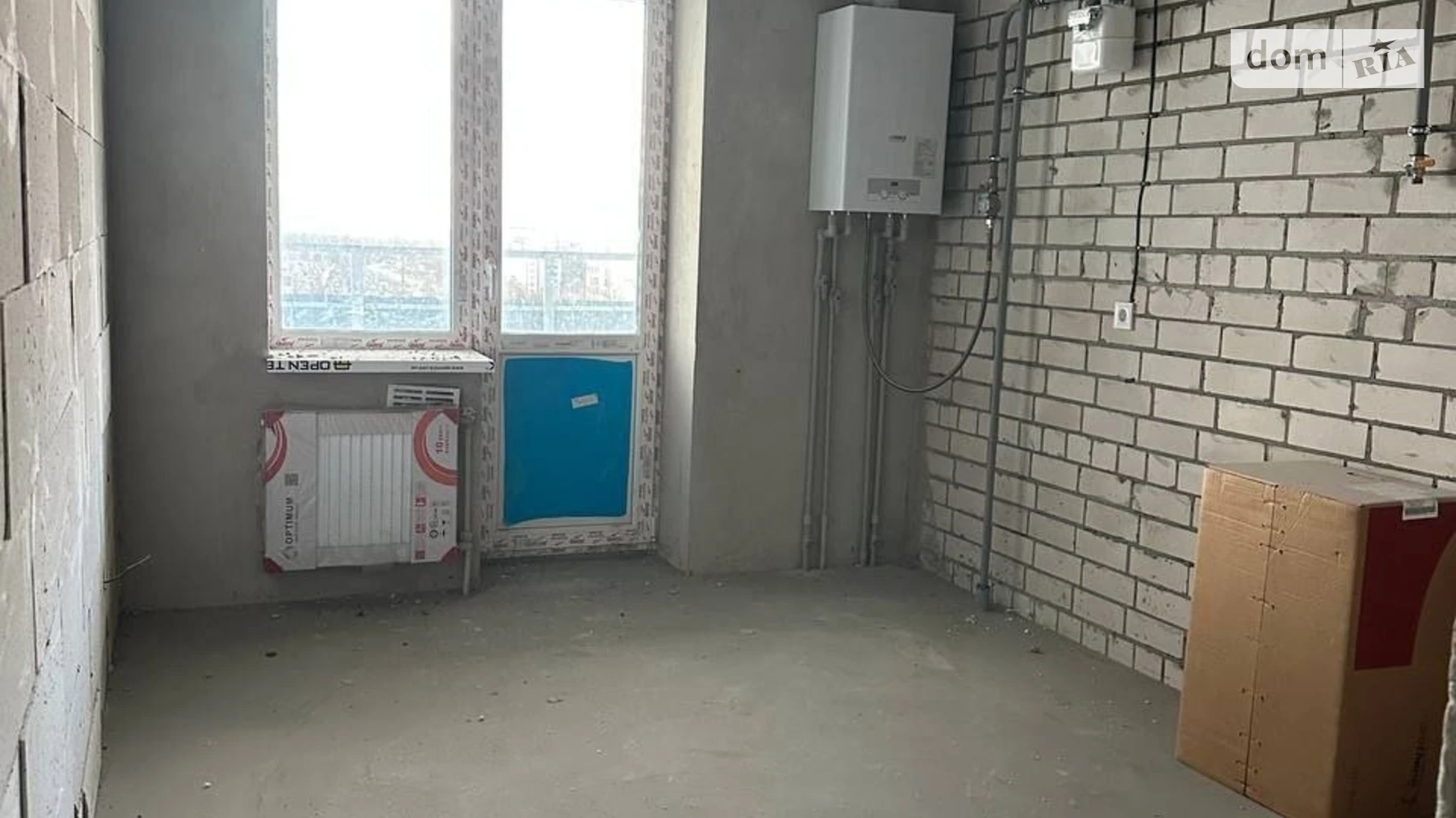Продается 1-комнатная квартира 43.1 кв. м в Чернигове, ул. Рапопорта, 43 - фото 3