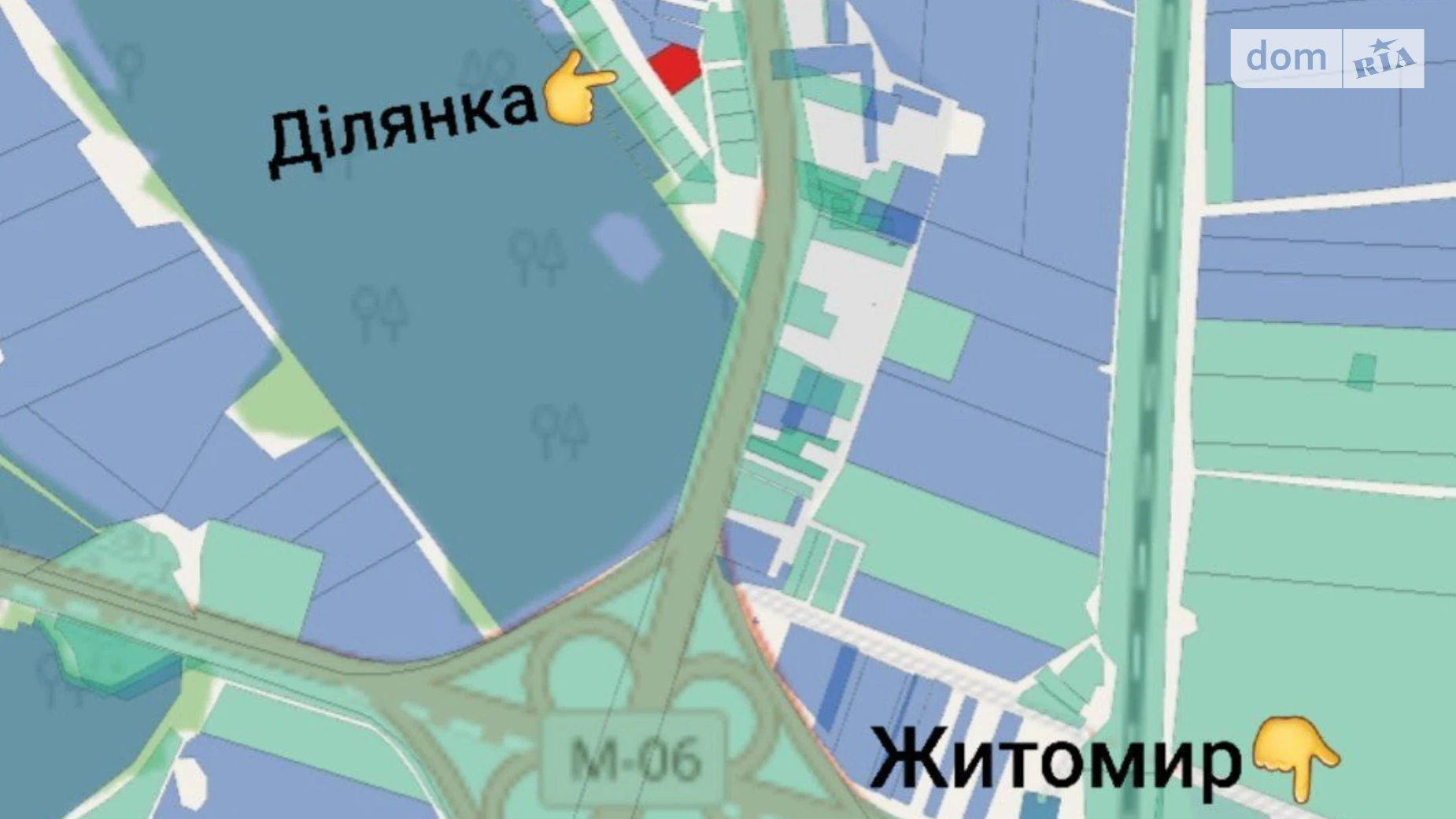 Продается земельный участок 20.03 соток в Житомирской области, цена: 17500 $ - фото 2