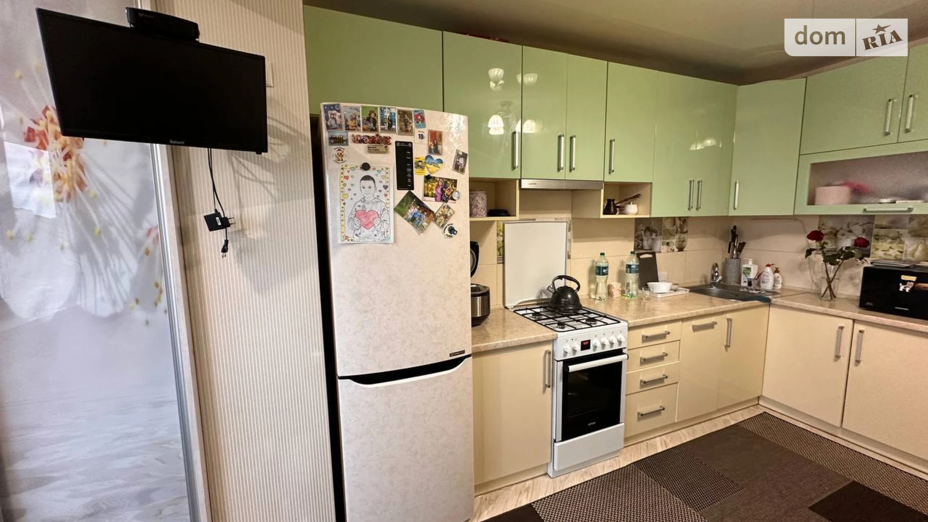 Продается 2-комнатная квартира 60 кв. м в, цена: 84000 $ - фото 3