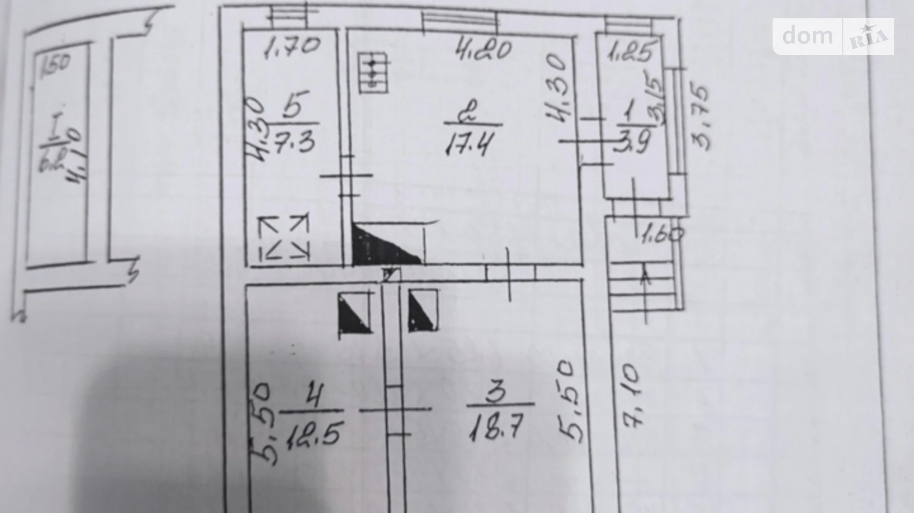 Продается одноэтажный дом 68 кв. м с баней/сауной, цена: 75000 $ - фото 3