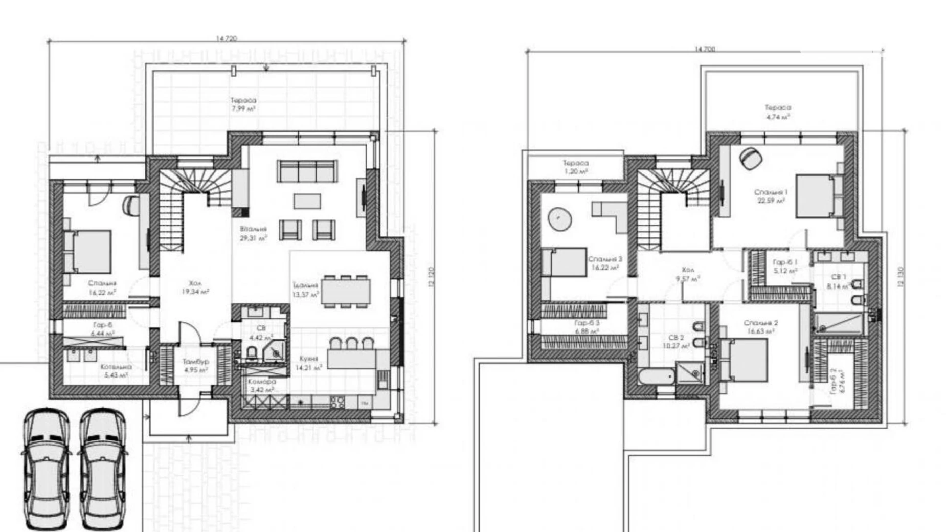 Продается дом на 2 этажа 232 кв. м с бассейном, цена: 371200 $ - фото 4