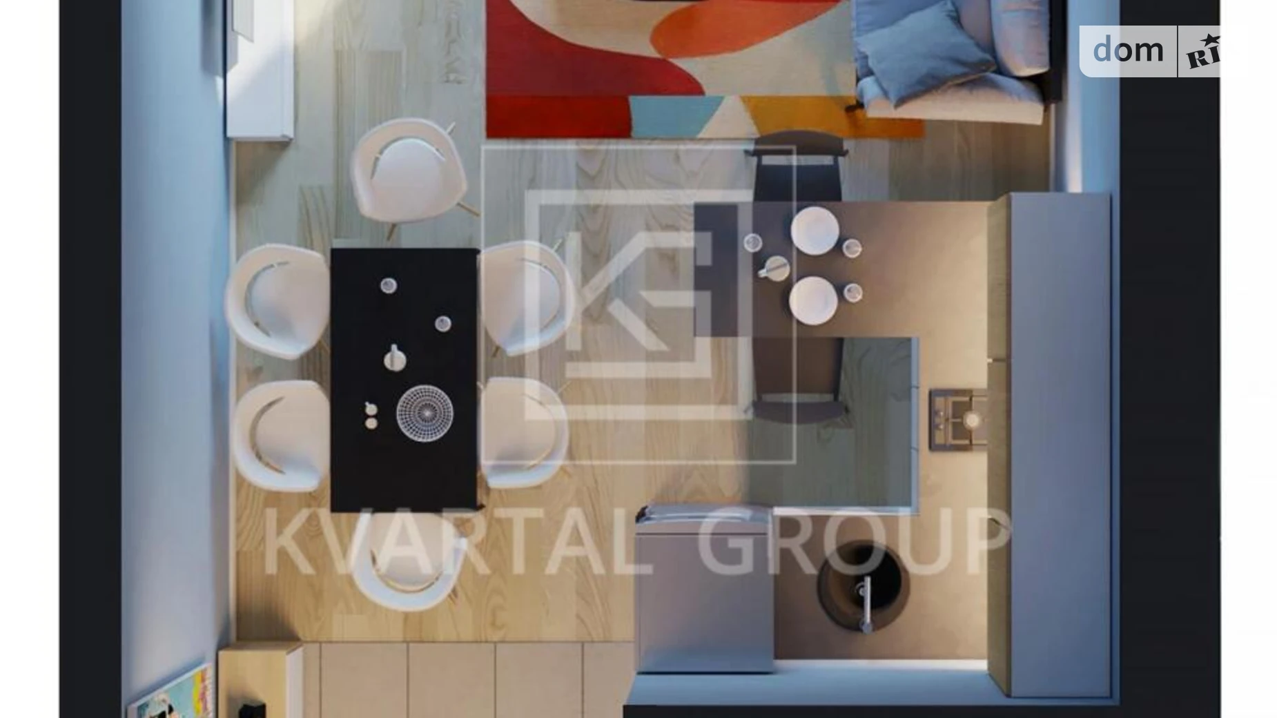 Продается 1-комнатная квартира 20.3 кв. м в Гостомеле, ул. Мирная, 3 - фото 4