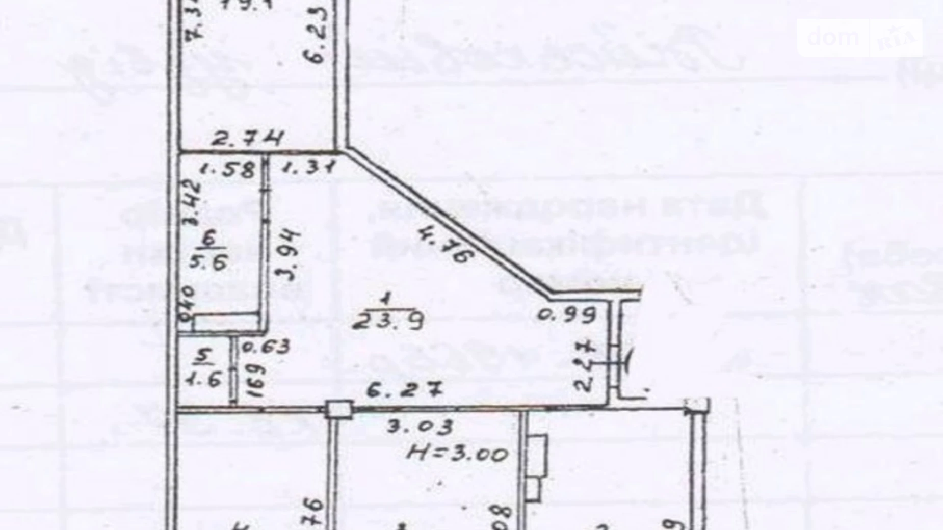 Продається 3-кімнатна квартира 100.8 кв. м у Одесі, узвіз Військовий - фото 4