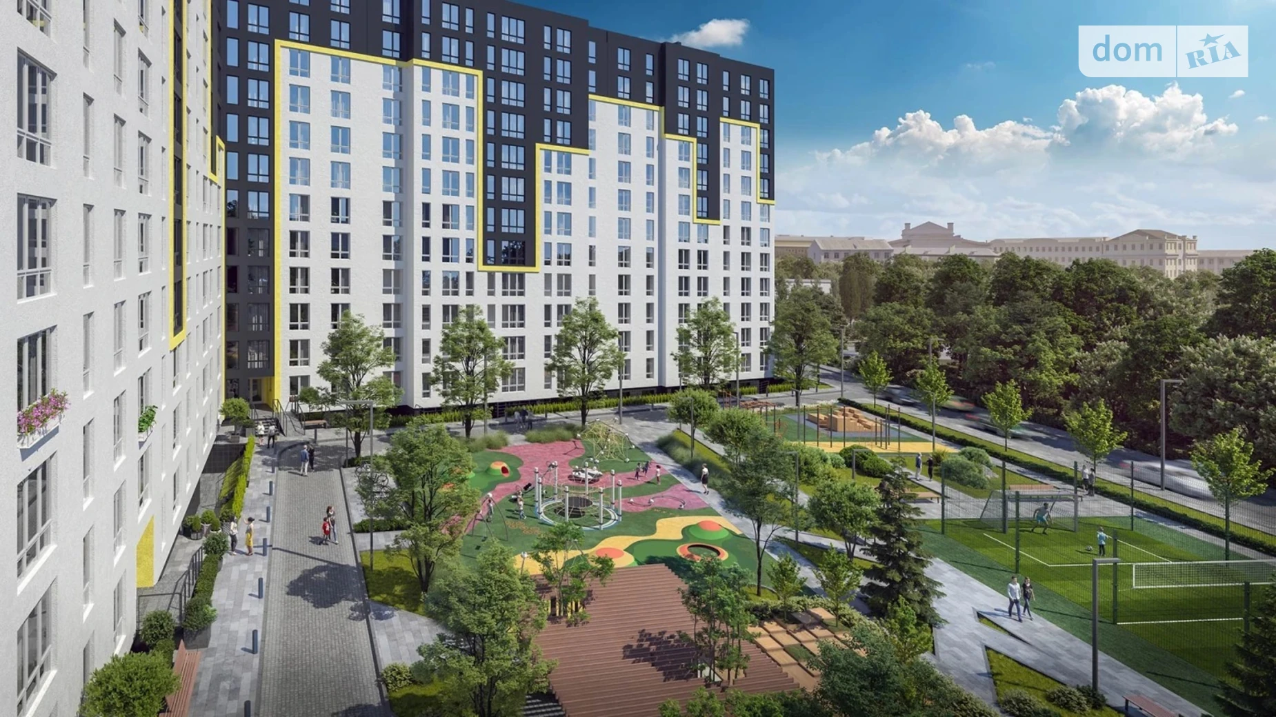 Продается 2-комнатная квартира 79 кв. м в Львове, ул. Железнодорожная, 9Л - фото 2