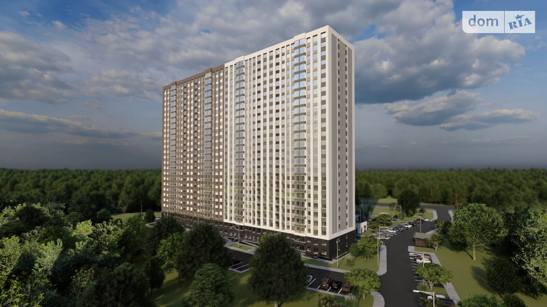 ул. Олимпийская, 41-49 Торгмаш Бровары ЖК Олимпийский - фото 2
