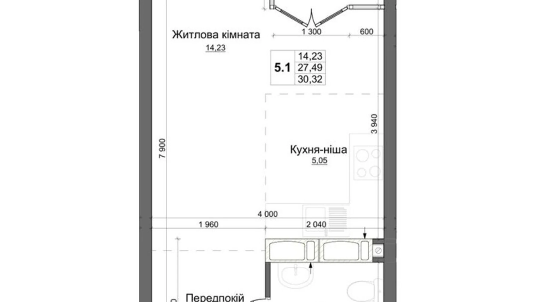 ул. Олимпийская, 41-49 Торгмаш Бровары ЖК Олимпийский - фото 3