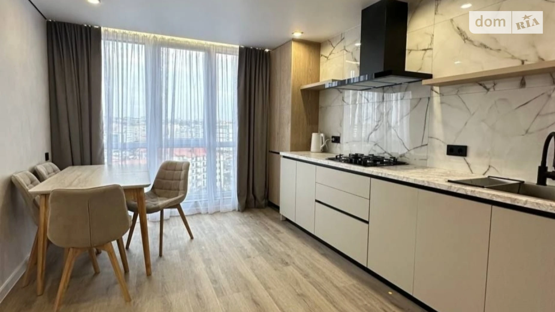1-комнатная квартира 54 кв. м в Тернополе, пер. Кирпичный, 2 - фото 2