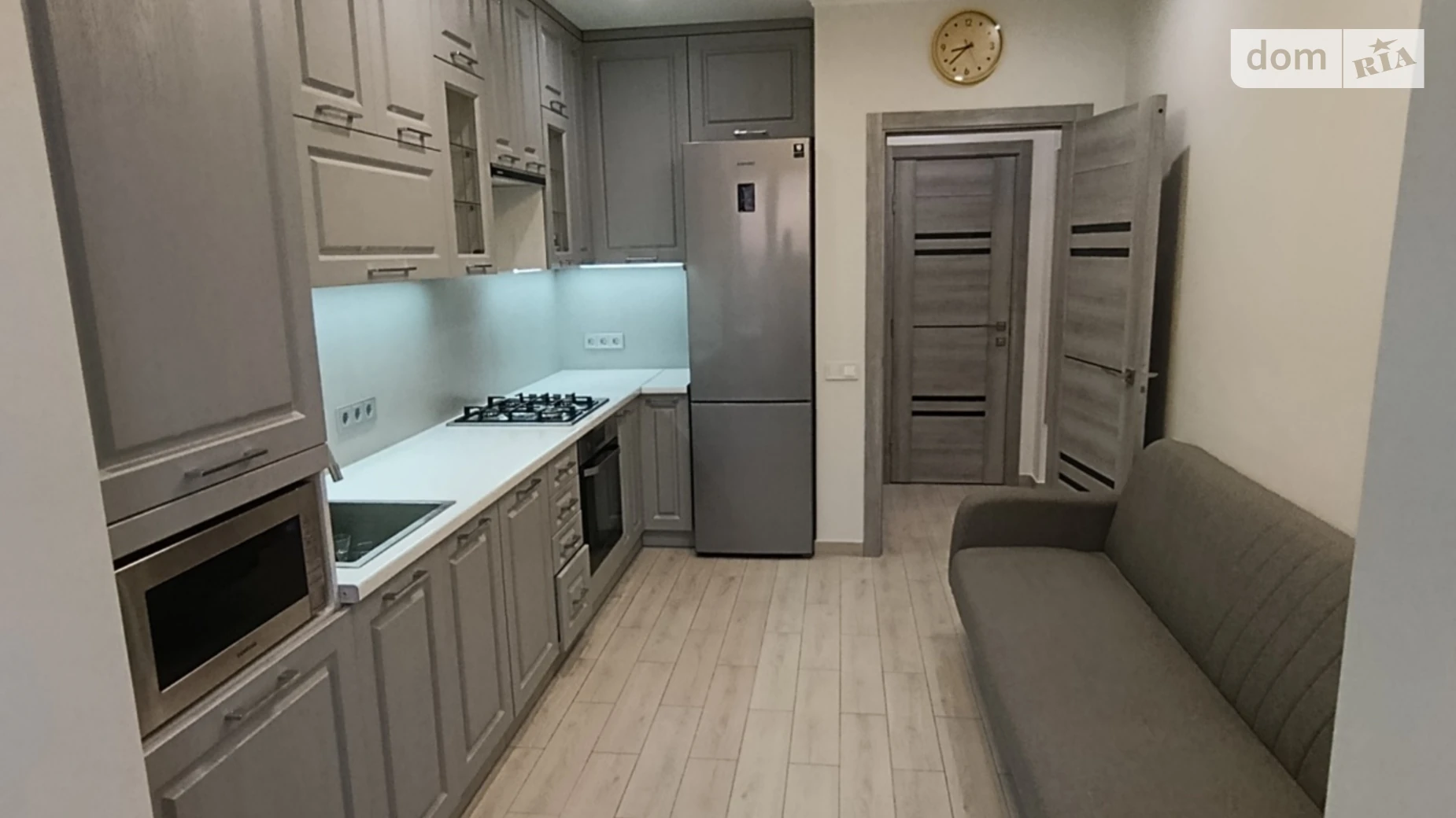 1-комнатная квартира 40 кв. м в Тернополе, ул. Энергетическая, 5А - фото 4