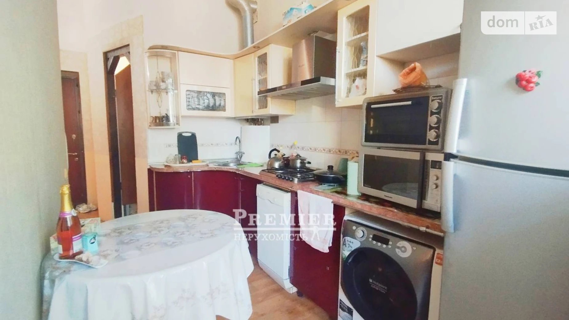 Продается 2-комнатная квартира 54.9 кв. м в Черноморске, цена: 57000 $ - фото 2