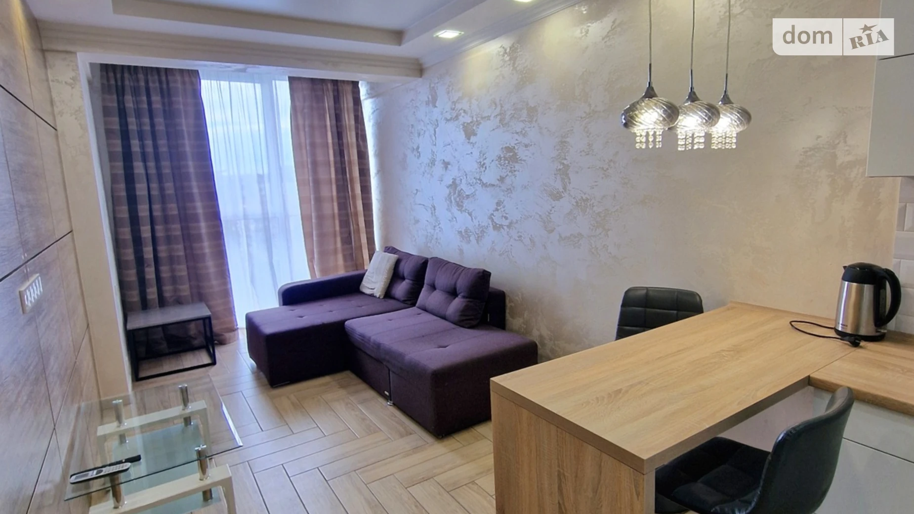Сдается в аренду 1-комнатная квартира 46.7 кв. м в Днепре, ул. Акинфиева Ивана, 30А - фото 2