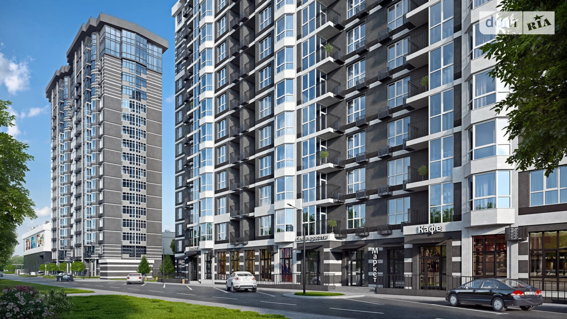 Продается 3-комнатная квартира 77 кв. м в Буче, бул. Леонида Бирюкова, 2А - фото 4