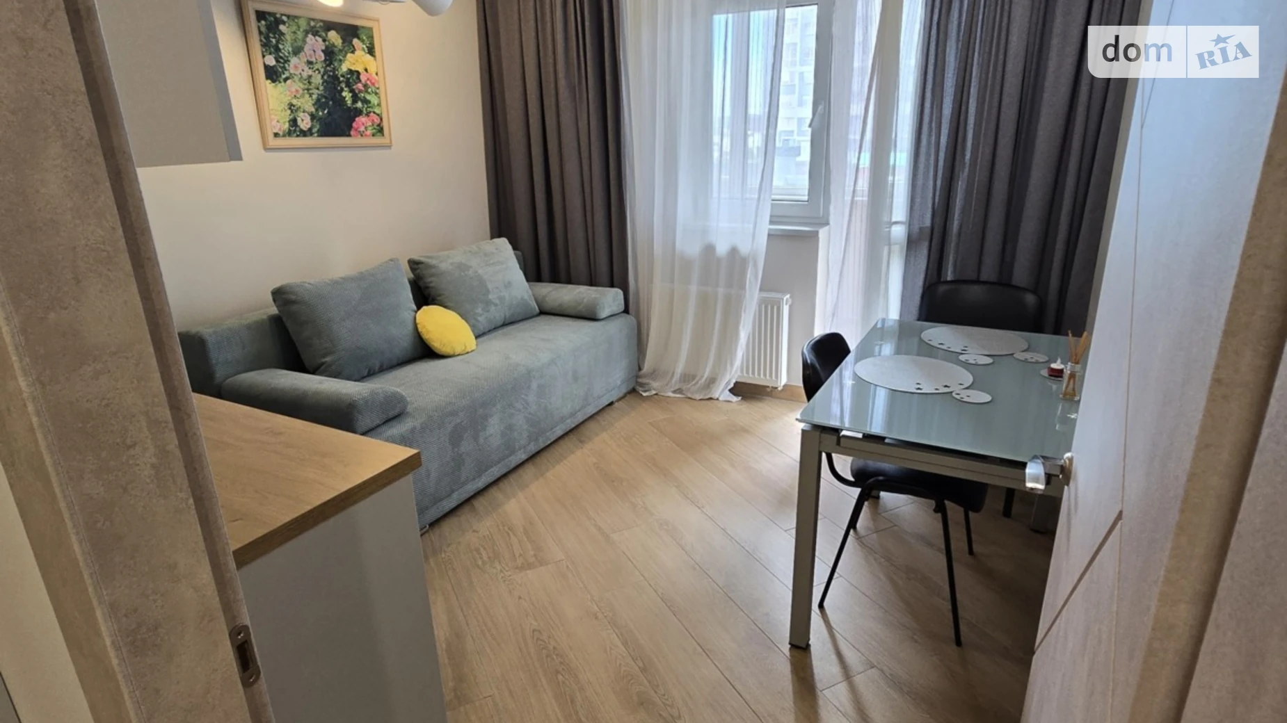 Сдается в аренду 1-комнатная квартира 44.3 кв. м в Киеве, ул. Ревуцкого, 40Б - фото 2