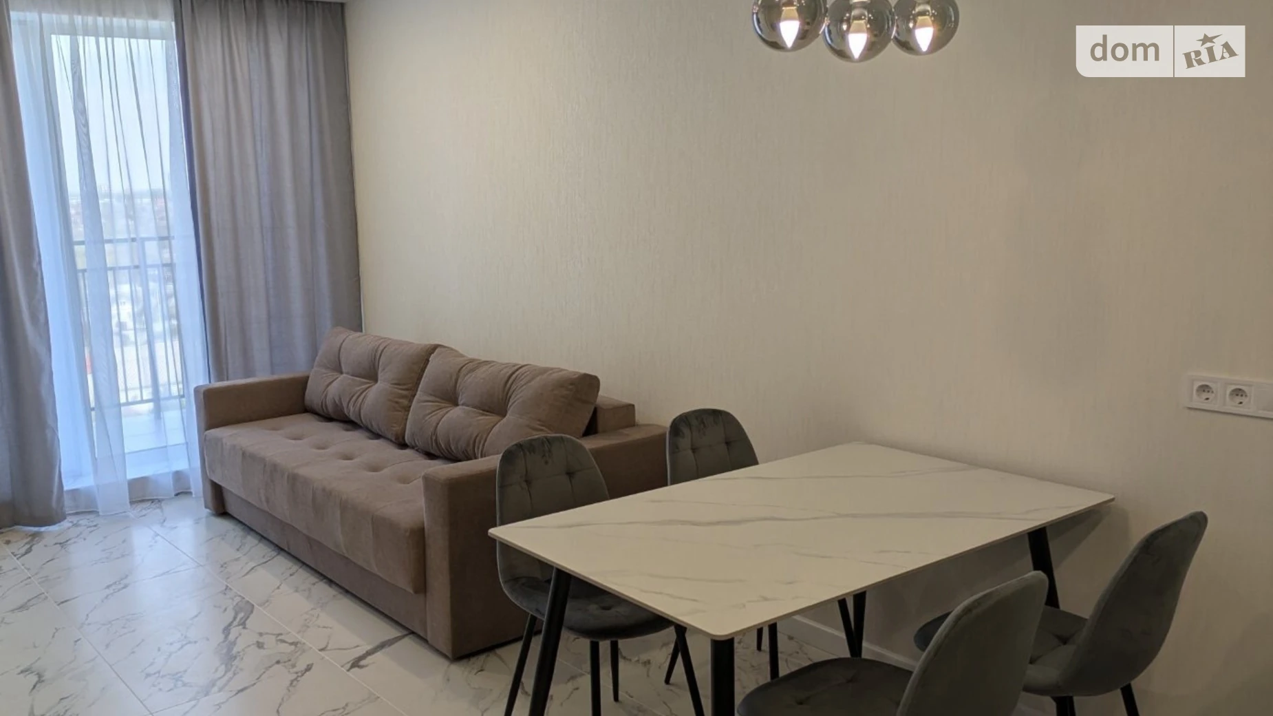Сдается в аренду 1-комнатная квартира 43 кв. м в Днепре, ул. Янтарная, 75П - фото 2