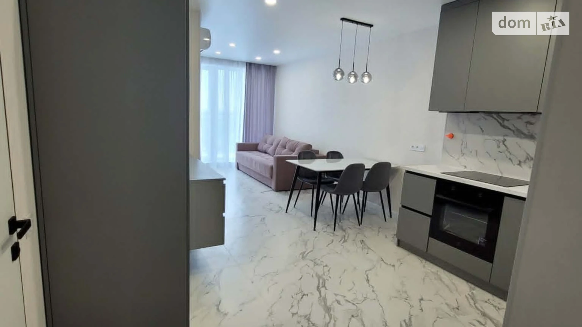 Сдается в аренду 1-комнатная квартира 43 кв. м в Днепре, ул. Янтарная, 75П - фото 4