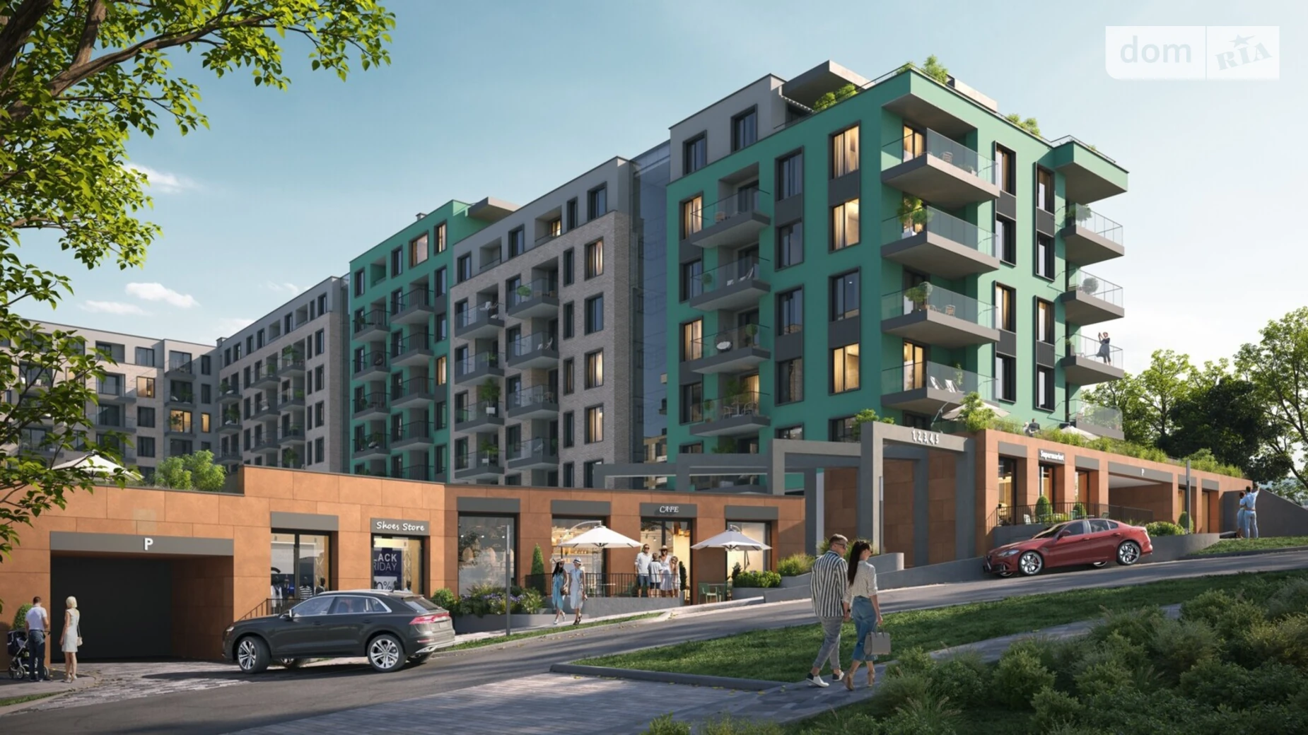 Продается 1-комнатная квартира 42 кв. м в Ужгороде, ул. Живописная, 1 - фото 4