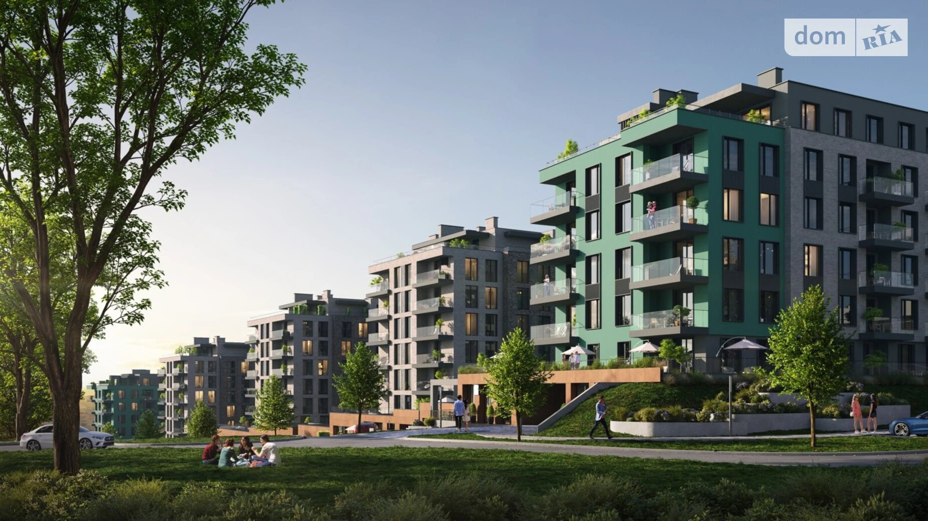 Продается 1-комнатная квартира 42 кв. м в Ужгороде, ул. Живописная, 1 - фото 4