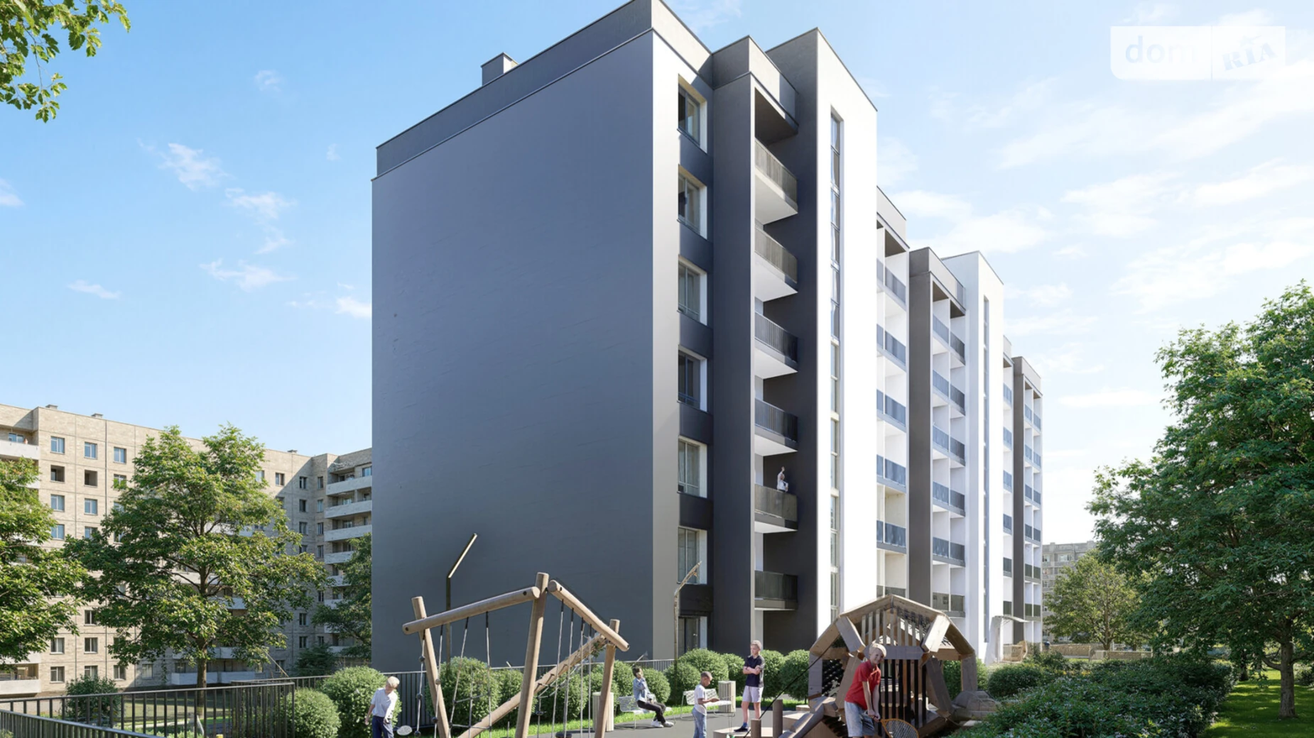 Продається 2-кімнатна квартира 56.26 кв. м у Хмельницькому, вул. Коновальця Євгена, 1 - фото 5