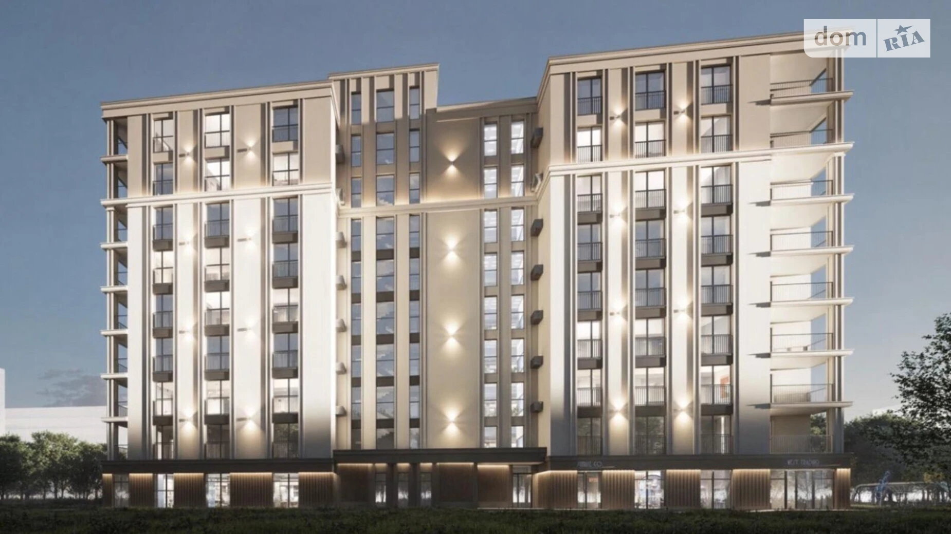 1-комнатная квартира 45.02 кв. м в Луцке, цена: 58810 $ - фото 3