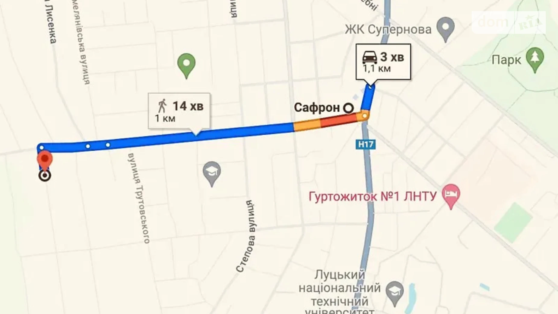 Продается земельный участок 12 соток в Волынской области, цена: 36000 $ - фото 2
