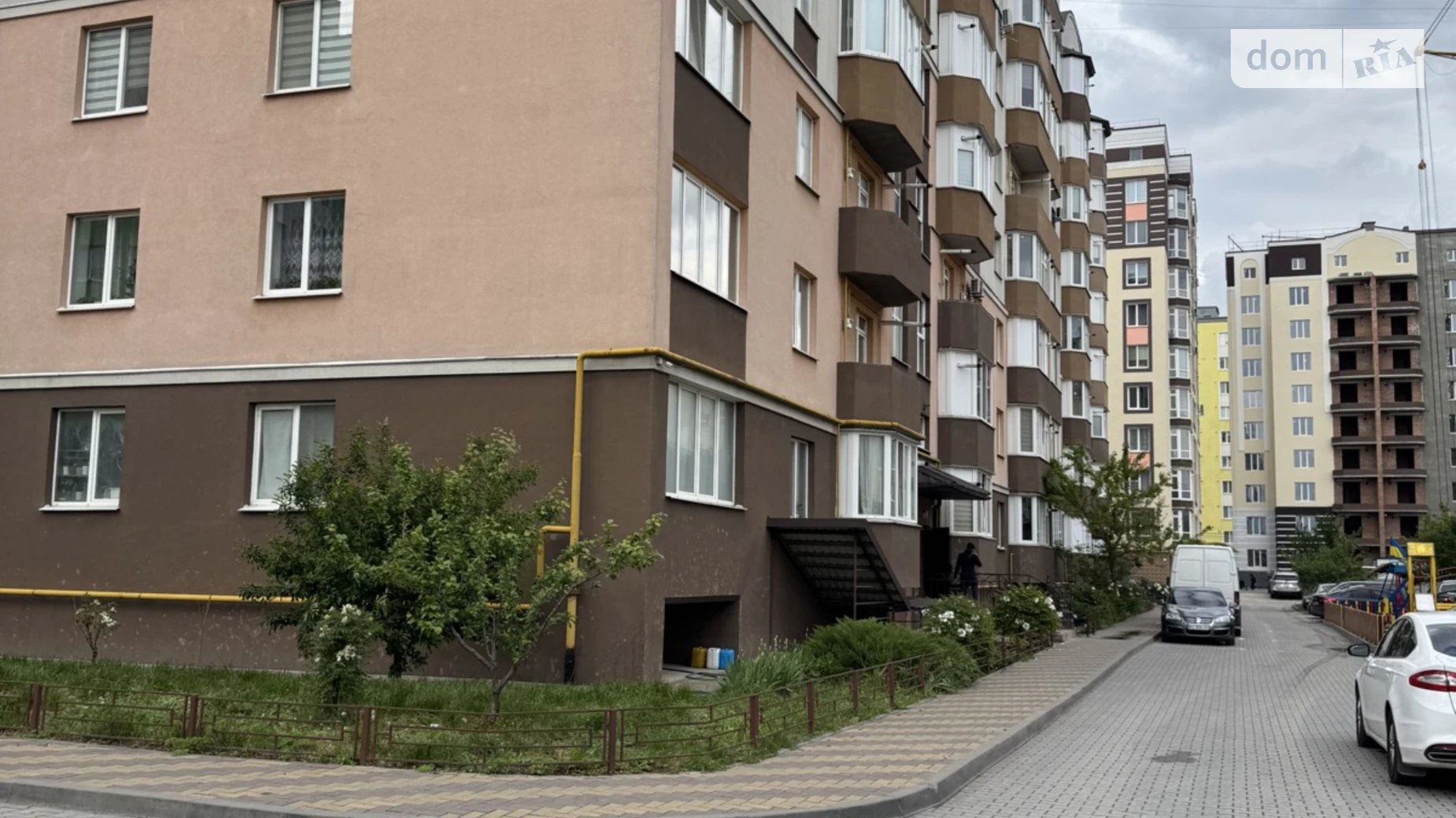Сдается в аренду 1-комнатная квартира 41.6 кв. м в Хмельницком, 1-й пер. Винницкий, 14 - фото 4