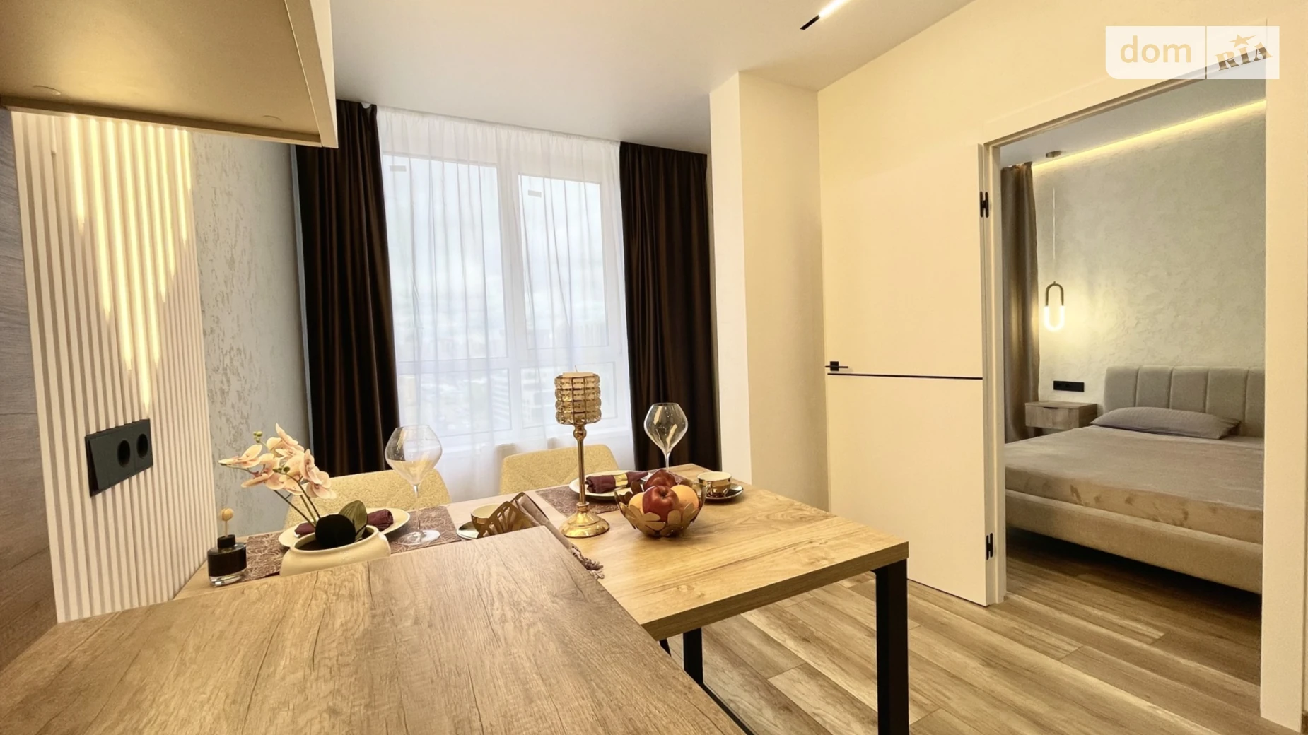 Продается 1-комнатная квартира 38 кв. м в Киеве, наб. Днепровская, 17К - фото 2
