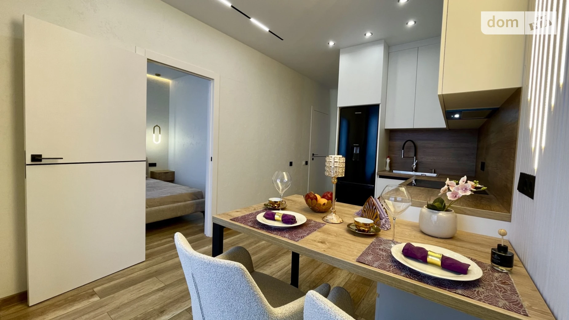 Продается 1-комнатная квартира 38 кв. м в Киеве, наб. Днепровская, 17К - фото 3
