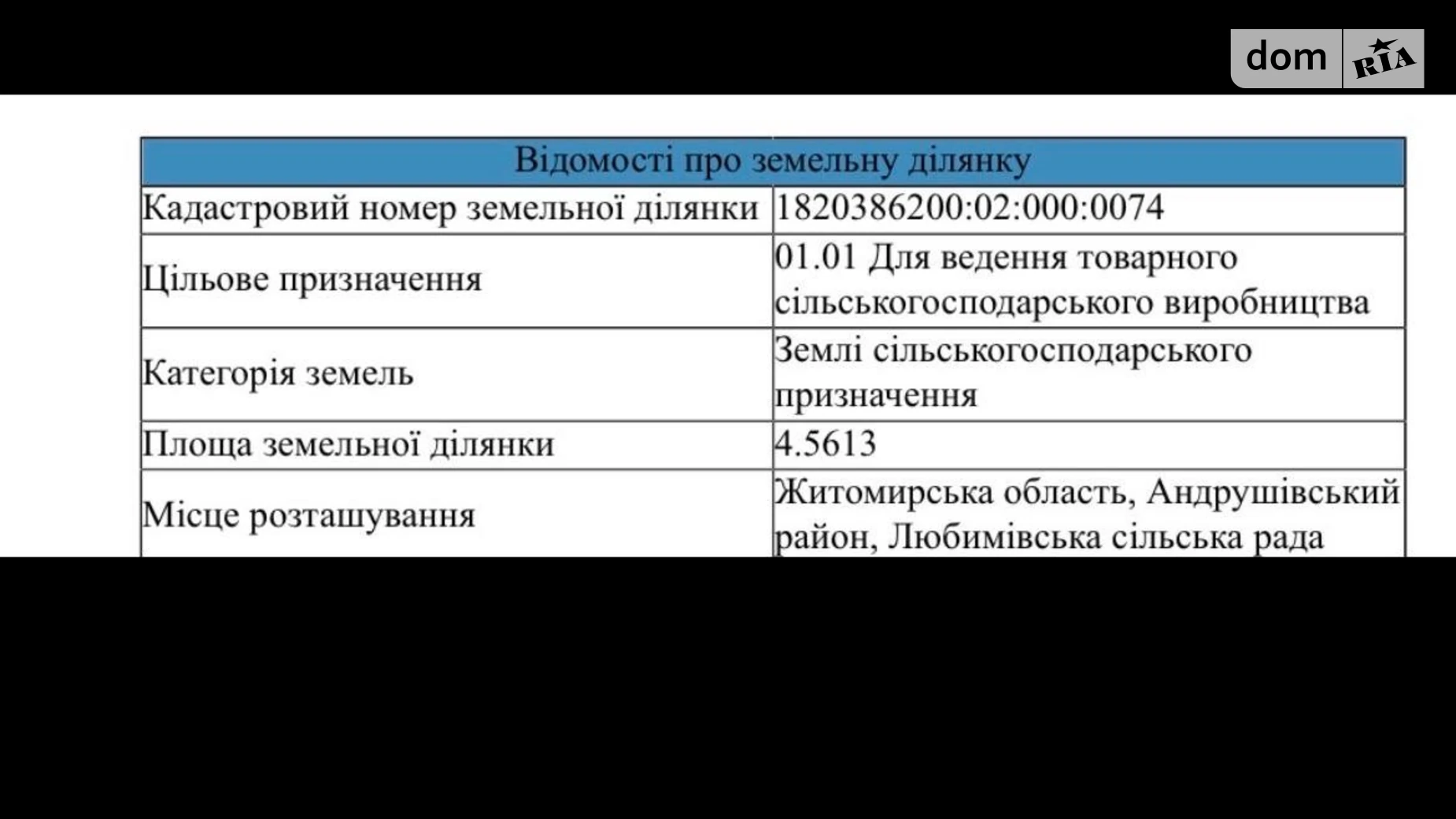 Продается земельный участок 4.5613 соток в Житомирской области, цена: 13684 $ - фото 4