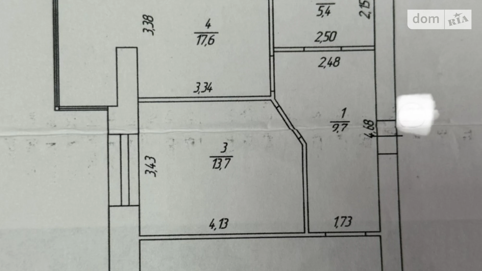 Продается 2-комнатная квартира 66.7 кв. м в Виннице, ул. Шимка Максима, 38 - фото 3