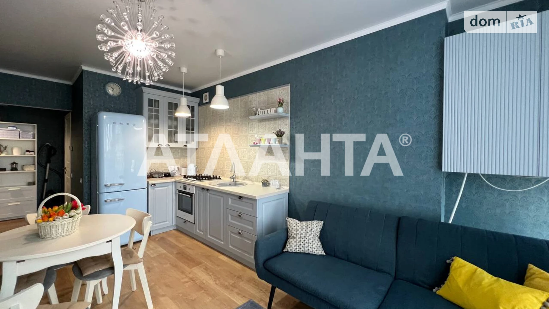 Продається 1-кімнатна квартира 38.3 кв. м у Одесі, вул. Львівська - фото 2
