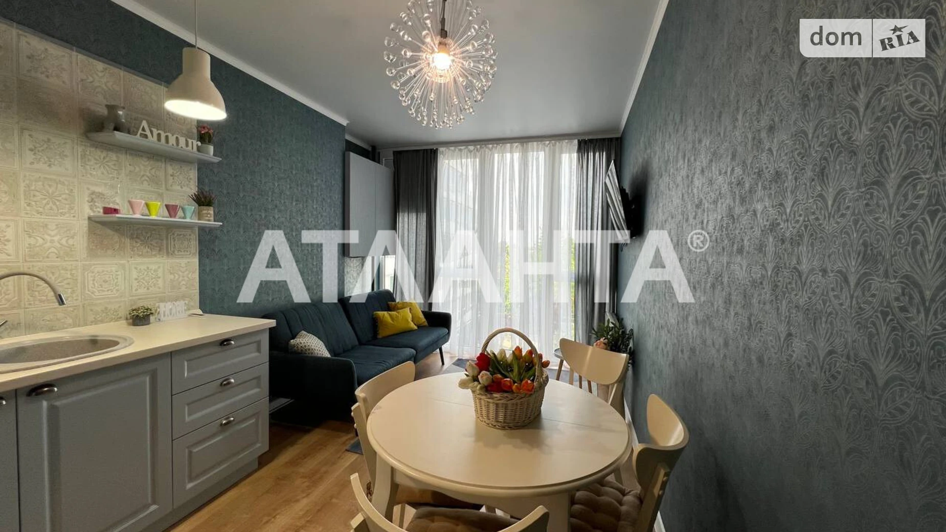 Продається 1-кімнатна квартира 38.3 кв. м у Одесі, вул. Львівська - фото 3