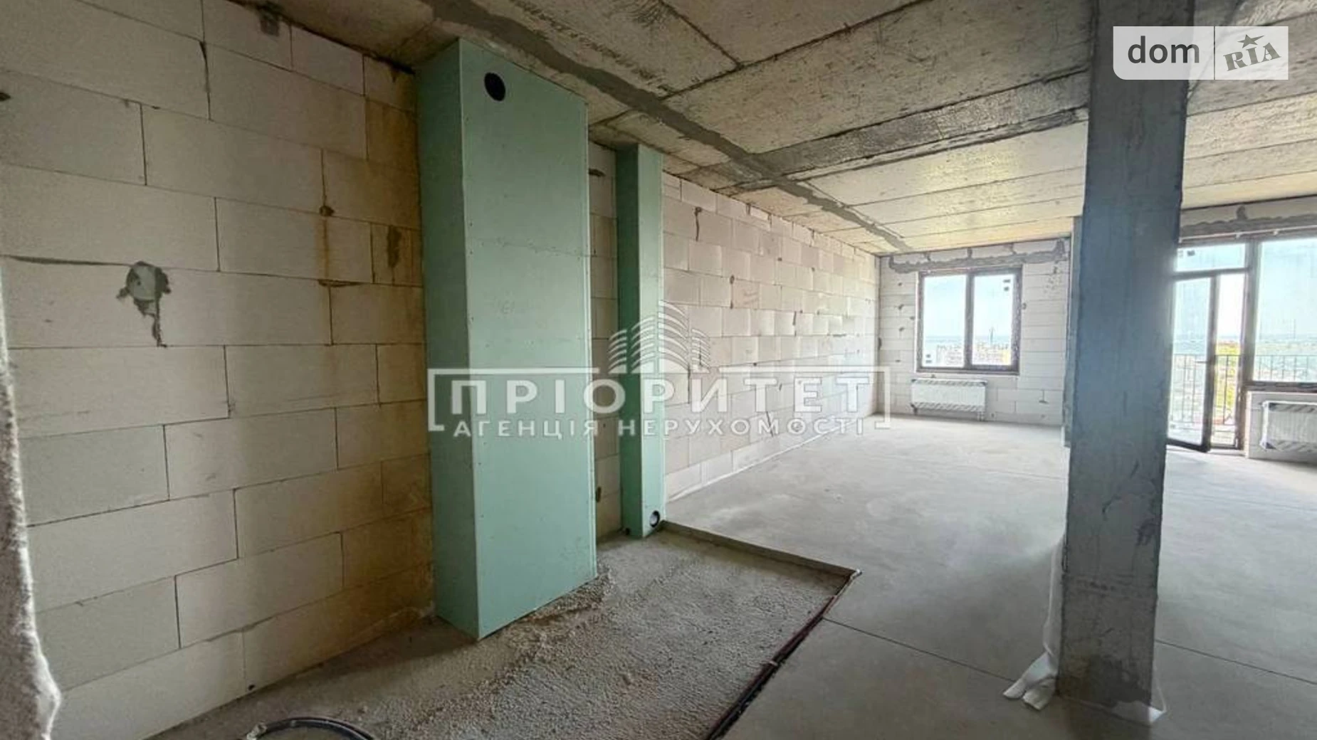 Продається 1-кімнатна квартира 55 кв. м у Одесі, вул. Дача Ковалевського - фото 3