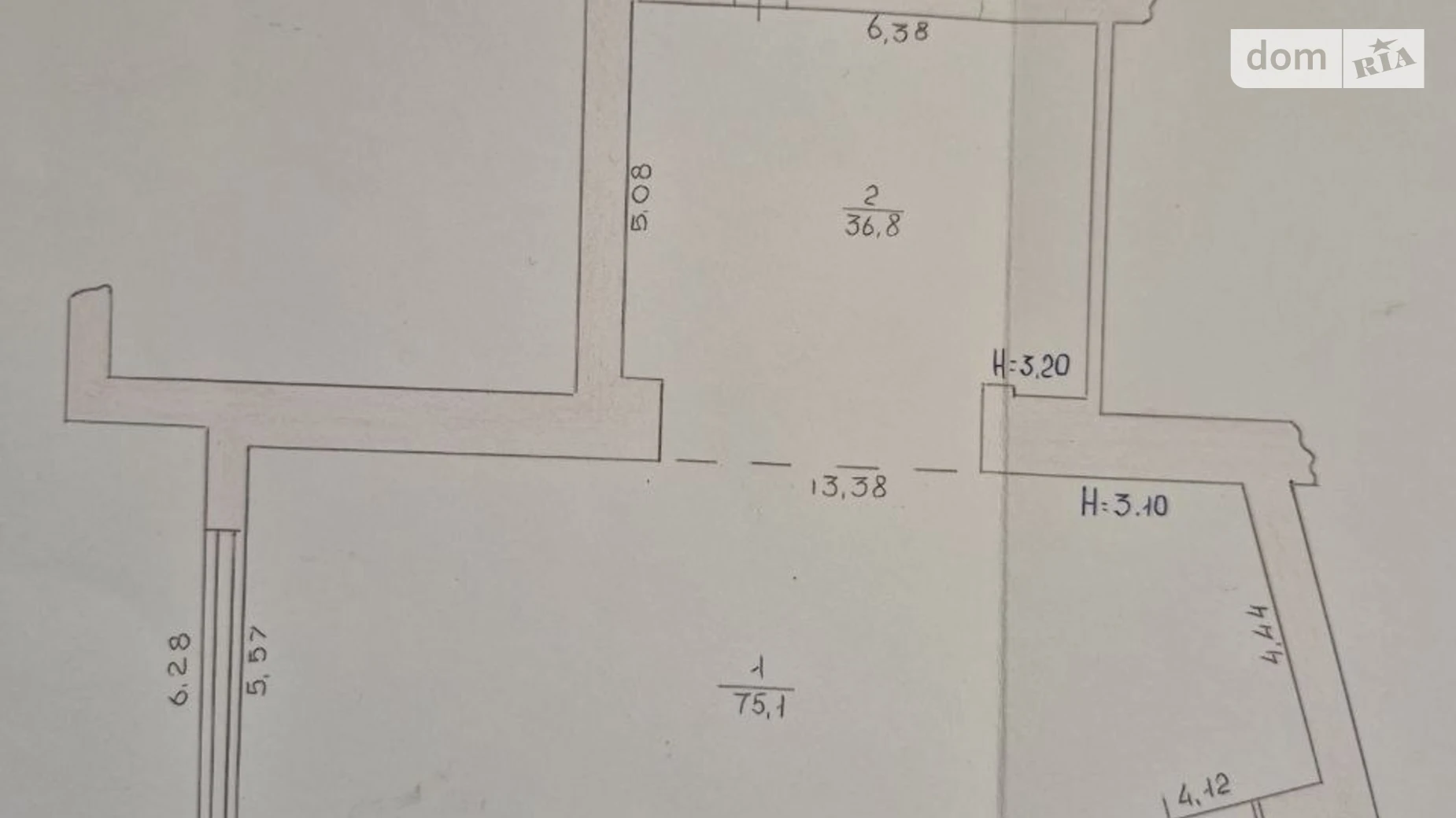 Здається в оренду приміщення вільного призначення 126.7 кв. м в 1-поверховій будівлі, цена: 126700 грн - фото 5