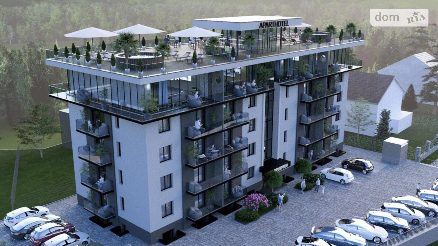 Продается 1-комнатная квартира 41.6 кв. м в Берегове, цена: 91520 $ - фото 2