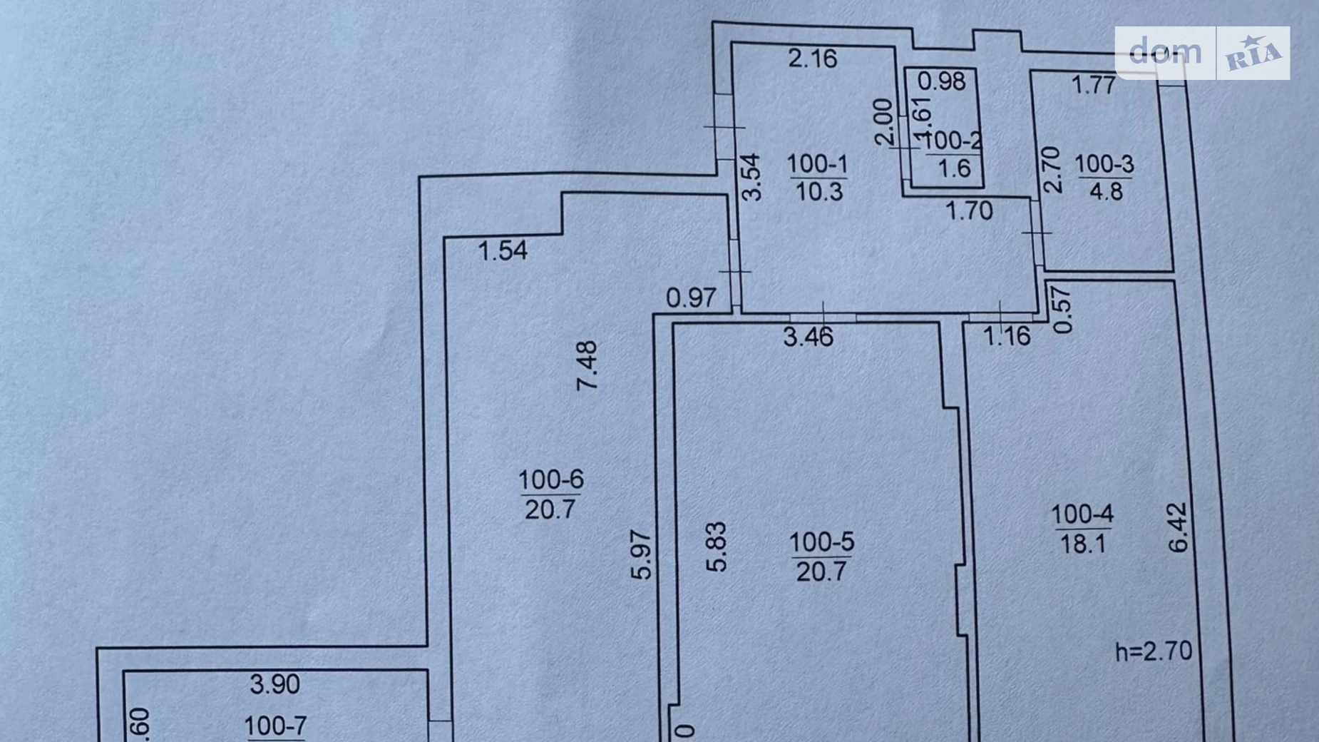 Продается 2-комнатная квартира 83 кв. м в Львове, цена: 255000 $ - фото 5