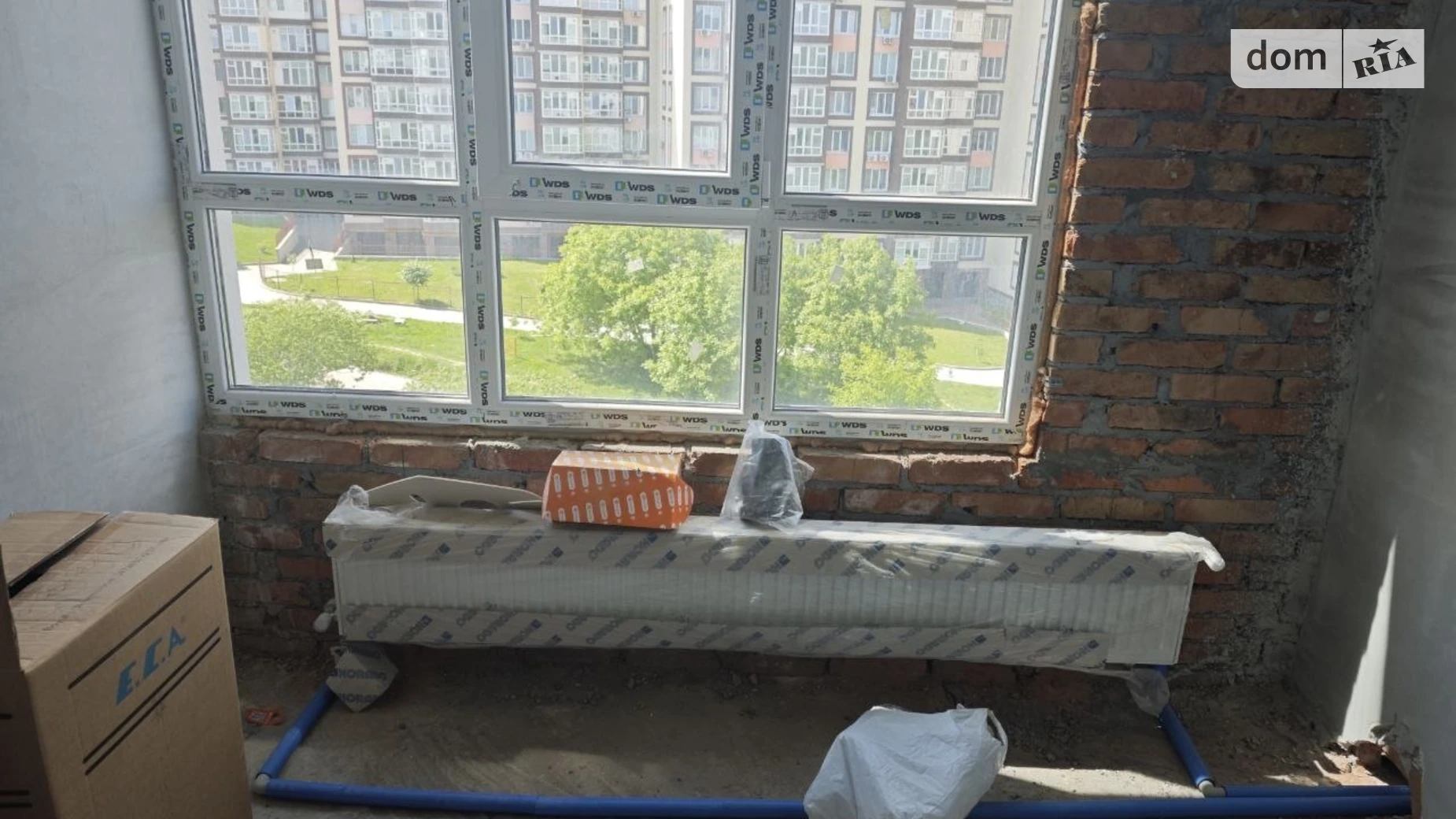 Продается 1-комнатная квартира 41.8 кв. м в Хмельницком, ул. Озерная, 16 корпус 1 - фото 2