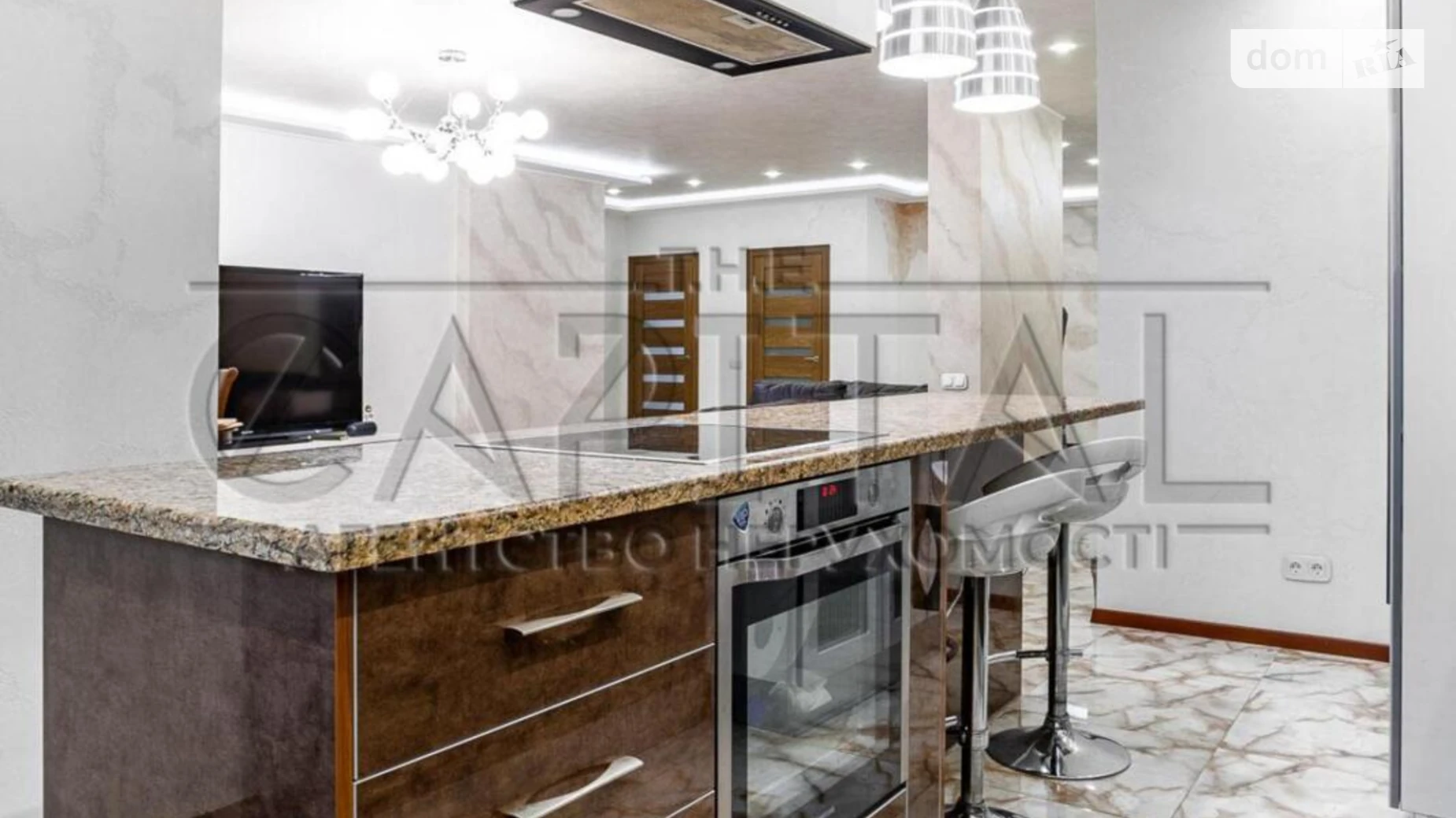 Сдается в аренду 3-комнатная квартира 186 кв. м в Киеве, ул. Ованеса Туманяна, 15А - фото 2