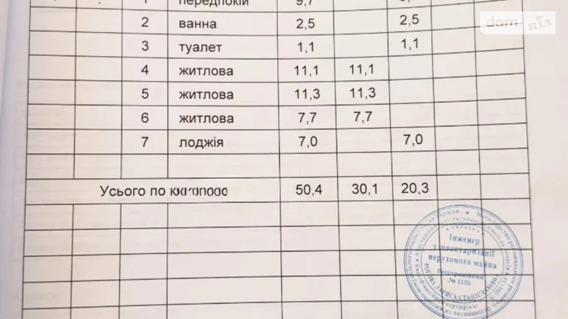 Продается 3-комнатная квартира 50.4 кв. м в Днепре, ул. Нечая Данилы, 19 - фото 4