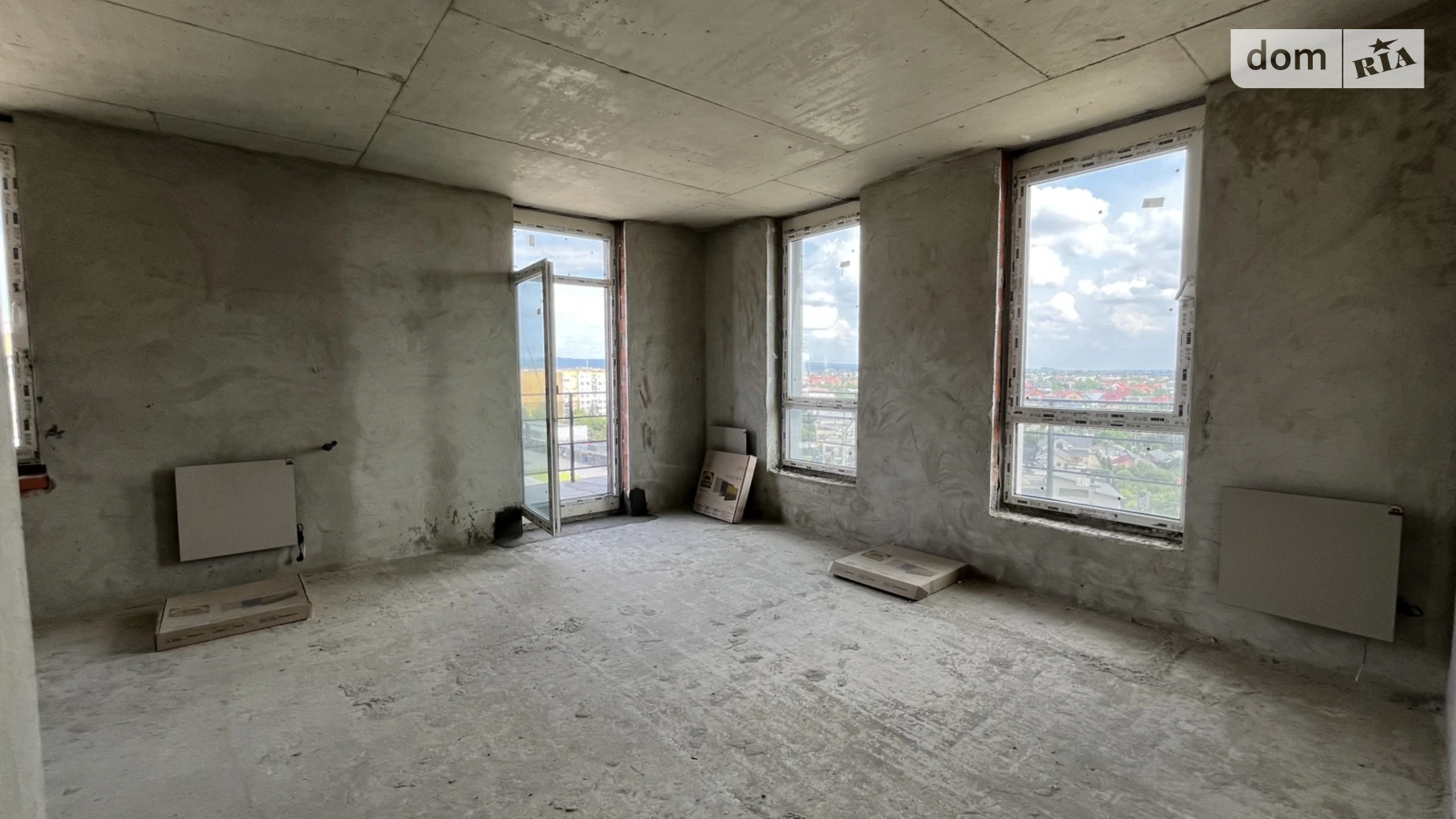 Продается 1-комнатная квартира 43 кв. м в Ужгороде, ул. Богомольца, 29 - фото 2