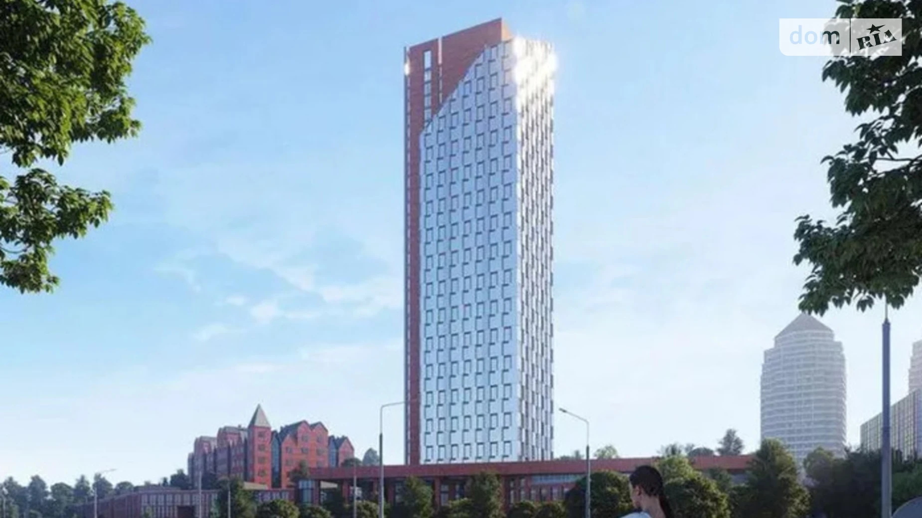 Продается 1-комнатная квартира 53.8 кв. м в Днепре, ул. Сичеславская Набережная, 53А - фото 4