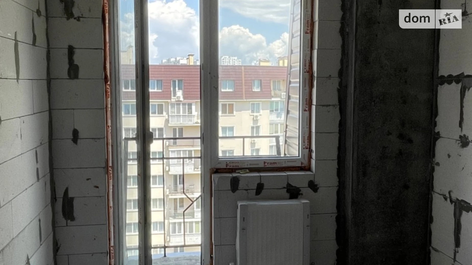 Продається 1-кімнатна квартира 34.3 кв. м у Одесі, вул. Люстдорфська дорога - фото 2