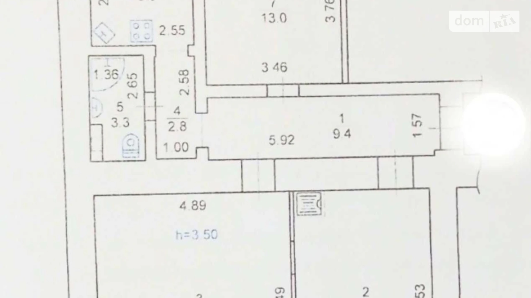 Продается 3-комнатная квартира 82.7 кв. м в Киеве, ул. Большая Васильковская(Красноармейская), 79 - фото 5