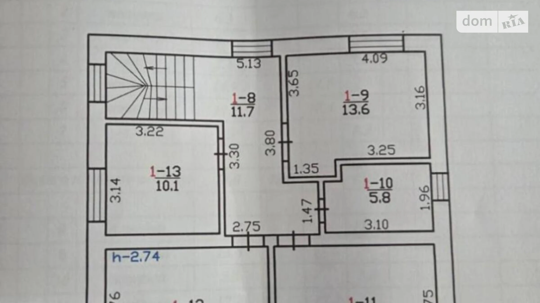 Продається будинок 2 поверховий 154 кв. м з гаражем, цена: 100000 $ - фото 3