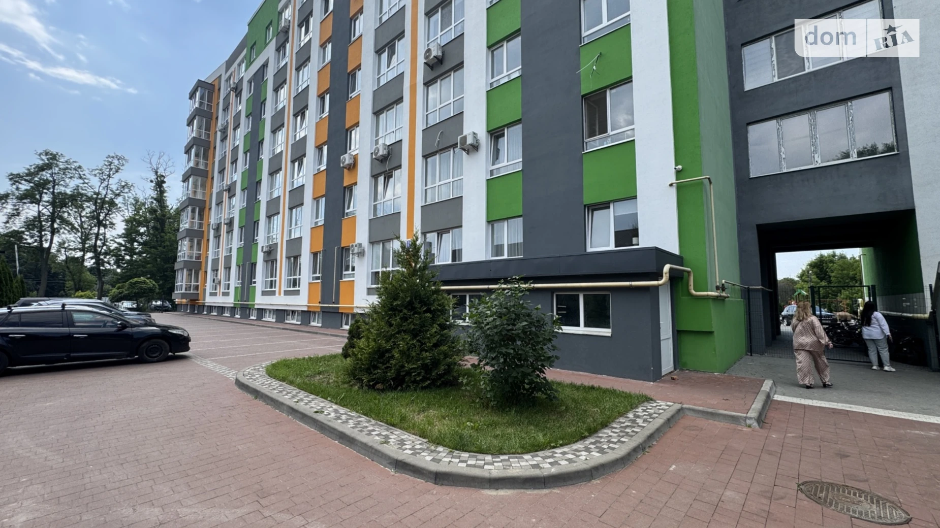 Продається 1-кімнатна квартира 34.9 кв. м у Гостомелі, вул. Остромирська, 49Г - фото 2