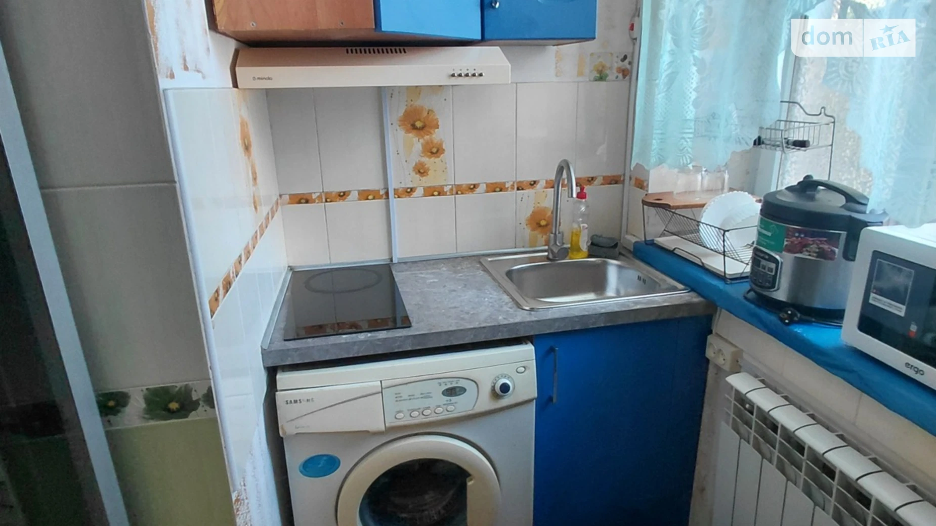 Продається 1-кімнатна квартира 21 кв. м у Одесі, вул. Отамана Чепіги - фото 4