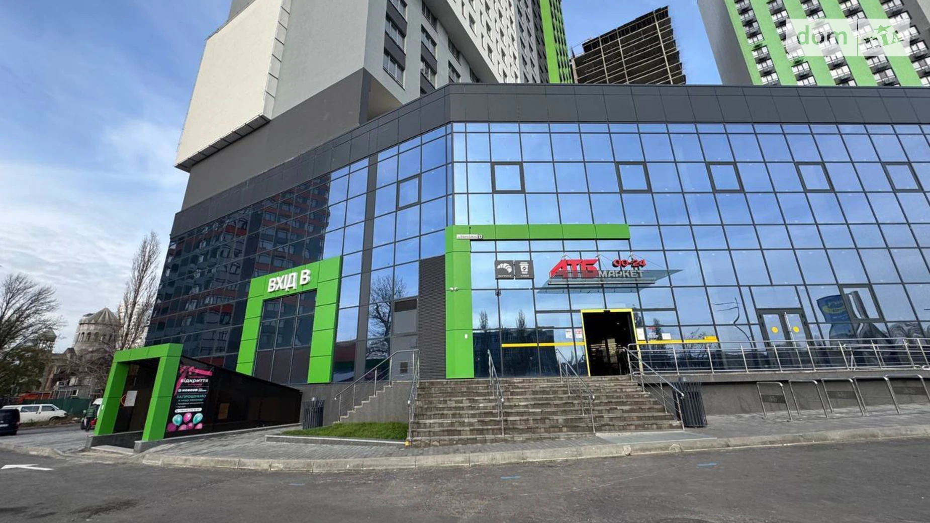 Сдается в аренду помещения свободного назначения 18.6 кв. м в 25-этажном здании, цена: 8500 грн - фото 3