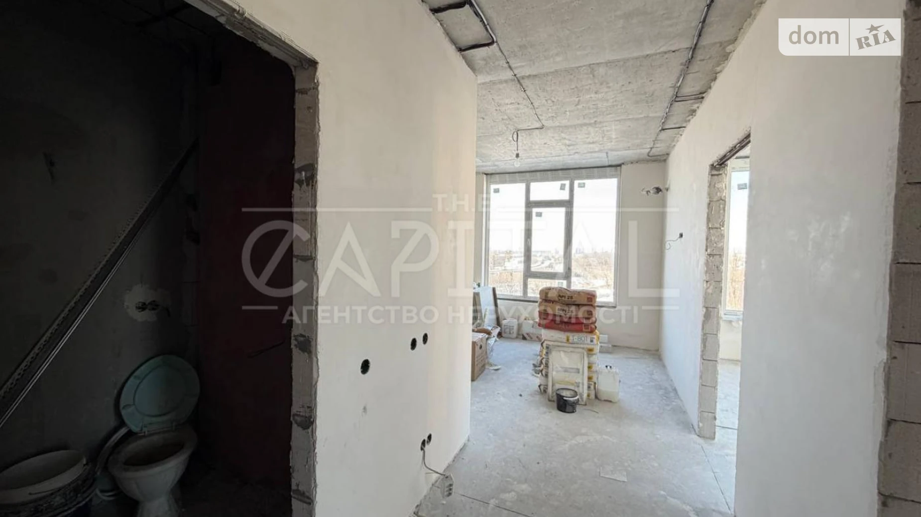 Продается 1-комнатная квартира 50.3 кв. м в Киеве, просп. Любомира Гузара, 11 - фото 2