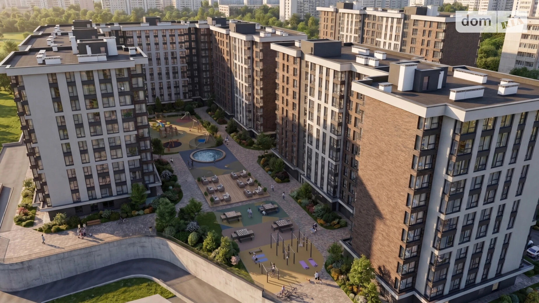 2-кімнатна квартира 75.82 кв. м у Тернополі, вул. Генерала Мирона Тарнавського, 7 - фото 2